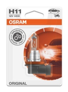 IZZÓ 12V H11 55 W EREDETI BLISZTER 1 DB OSRAM - Img 1