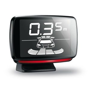 Keetec BS 810 LCD első/hátsó parkolóradar készlet