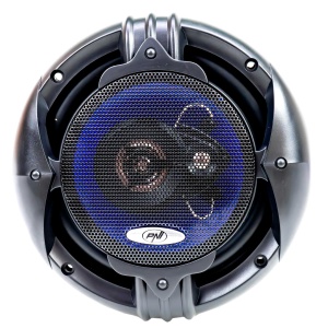 KOAXIÁLIS AUTÓS HANGSZÓRÓK PNI HIFI650, 120W, 16,5 CM, 3 ÚT, RÁCS TARTOZÉK, 2 DB-OS KÉSZLET - Img 8