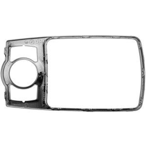 Króm középkonzol keret, kompatibilis az Audi A6 C6 2004-2011 modellekkel - Img 4