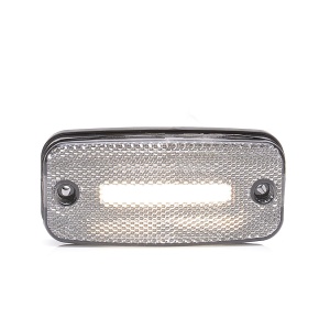 LAMPA GABARIT LED 1136 W157, 12V-24V, POZITIE ALB WAS - Img 3