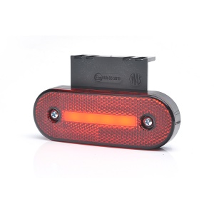 LAMPA GABARIT LED 1220 W174, 12V-24V, POZITIE ROSU WAS - Img 2