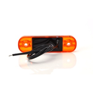 LAMPA GABARIT LED 714 W97.3, 12V-24V, POZITIE PORTOCALIU WAS - Img 6