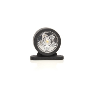 LAMPA GABARIT LED CU BRAT 883 W56STAR, 12V-24V, POZITIE ALB / ROSU WAS - Img 3