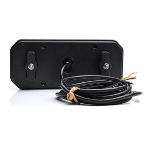 LAMPA MULTIFUNCTIONALA SPATE LED DINAMIC 1123 DD L/P C W150DD, 12V-24V, 5 FUNCTII WAS - Img 2