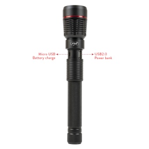 LANTERNA PNI ADVENTURE F450, LED 20 W, 1500 LM, IPX5, ACUMULATOR 4400 mAh - Img 7