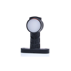 LED-ES HELYSZÍN LÁMPA KARRAL 1097 W148.3, 12V-24V, FEHÉR / PIROS / NARANCSSÁRGA HELYZETJELZŐ - Img 8