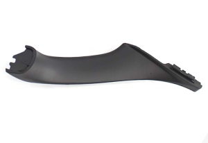Maner plastic interior negru dreapta fata sau spate compatibil BMW seria 5 F10 F11 2010-2017 - Img 2