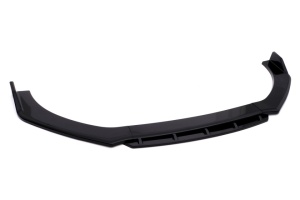 Megane Design első lökhárító toldás, fényes fekete, fekete ajakkal, 4 darabos, 180 cm hosszú - Img 6