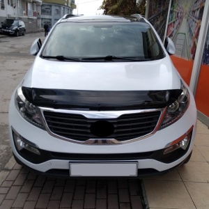 Motorháztető légterelő, kompatibilis a KIA SPORTAGE III 2010-2015 modellekkel - Img 3