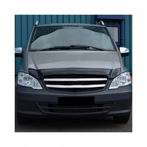 Motorháztető légterelő, kompatibilis a MERCEDES VITO W639 2004-2013 modellel - Img 3
