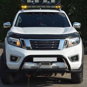 Motorháztető légterelő, kompatibilis a NISSAN NAVARA NP300 2014-> modellel - Img 3