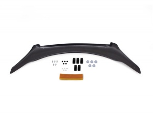 Motorháztető légterelő, kompatibilis a NISSAN QASHQAI 2006-2010 modellekkel - Img 2