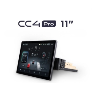 Navigatie Auto cu Asistenta AI Teyes CC4 PRO ECRAN ROTATIV 8+128GB 11" QLED, Android 13, 5G, 7.1 DSP, CarPlay