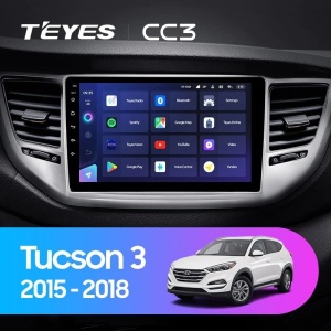Navigatie Auto cu Asistenta AI Teyes CC4 PRO Hyundai Tucson 3 2015-2018 8+128GB 9.5" QLED, Android 13, 5G, 7.1 DSP, CarPlay - Img 2