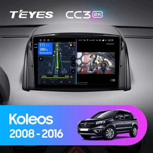 Navigatie Auto cu Asistenta AI Teyes CC4 PRO Renault Koleos 2008 - 2016 8+128GB 9.5" QLED, Android 13, 5G, 7.1 DSP, CarPlay - Img 2