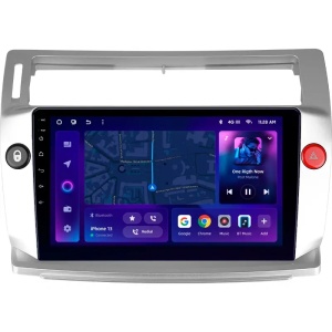 Navigatie Auto MOSS M2 Citroen C4 2004-2014 4+32GB 9" IPS Octa-core 1.6Ghz, Android 4G Bluetooth 5.1 DSP - Img 1