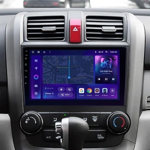 Navigatie Auto MOSS M2 Honda CR-V 3 2006-2010 4+32GB 9" IPS Octa-core 1.6Ghz, Android 4G Bluetooth 5.1 DSP - Img 2