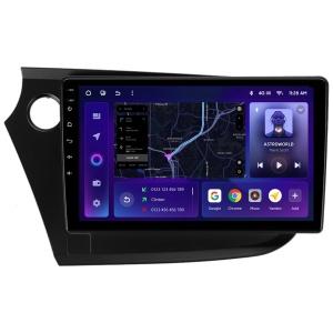 Navigatie Auto MOSS M2 Honda Insight 2009-2014 4+64GB 9" IPS Octa-core 1.6Ghz, Android 4G Bluetooth 5.1 DSP - Img 1