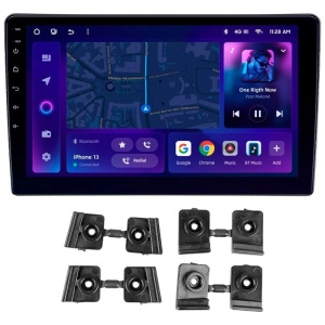 Navigatie Auto MOSS M2 Hyundai i40 2011–2019 4+32GB 9" IPS Octa-core 1.6Ghz, Android 4G Bluetooth 5.1 DSP - Img 1