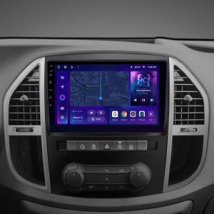 Navigatie Auto MOSS M2 Mercedes-Benz Vito 3 2014-2023 4+64GB 10" IPS Octa-core 1.6Ghz, Android 4G Bluetooth 5.1 DSP - Img 2