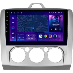 Navigatie Auto MOSS M3 Ford Focus 2 2005-2010 4+32GB 9" QLED Octa-core 2Ghz, Android 4G Bluetooth 5.1 DSP - Varianta B
