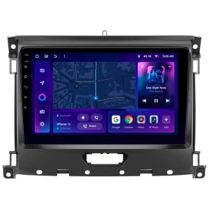 Navigatie Auto MOSS M3 Ford Ranger P703 2015-2022 4+32GB 9" QLED Octa-core 2Ghz, Android 4G Bluetooth 5.1 DSP - Varianta B