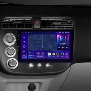 Navigatie Auto MOSS M3 Honda Civic 7 2001-2005 4+32GB 9" QLED Octa-core 2Ghz, Android 4G Bluetooth 5.1 DSP - Img 2