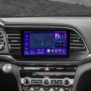 Navigatie Auto MOSS M3 Hyundai Elantra 6 2018-2020 4+32GB 9" QLED Octa-core 2Ghz, Android 4G Bluetooth 5.1 DSP - Varianta A - Img 2