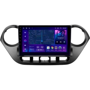 Navigatie Auto MOSS M3 Hyundai i10 2013-2016 4+32GB 10" QLED Octa-core 2Ghz, Android 4G Bluetooth 5.1 DSP