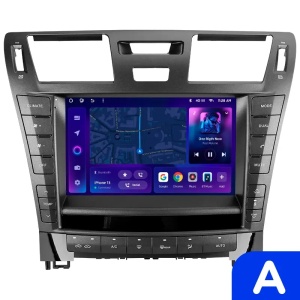 Navigatie Auto MOSS M3 Lexus LS 2006-2012 4+32GB 9" QLED Octa-core 2Ghz, Android 4G Bluetooth 5.1 DSP - Varianta A