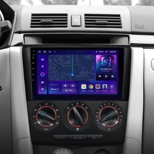 Navigatie Auto MOSS M3 Mazda 3 I 2003-2009 4+32GB 9" QLED Octa-core 2Ghz, Android 4G Bluetooth 5.1 DSP - Img 2