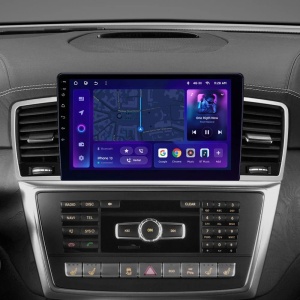 Navigatie Auto MOSS M3 Mercedes-Benz ML W166 2011-2015 4+32GB 9" QLED Octa-core 2Ghz, Android 4G Bluetooth 5.1 DSP - Img 2