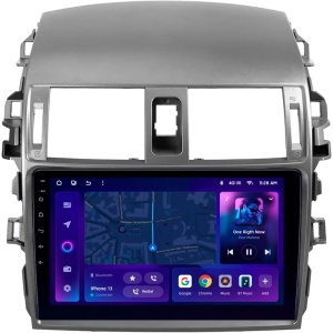 Navigatie Auto MOSS M3 Toyota Corolla 10 2006-2013 4+32GB 9" QLED Octa-core 2Ghz, Android 4G Bluetooth 5.1 DSP - Varianta B - Img 1