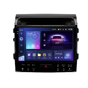 Navigatie Auto Teyes CC3 2K 360° Toyota Land Cruiser 11 J200 2007-2015 II 6+128GB 10.36" QLED Octa-core 2Ghz, Android 4G Bluetooth 5.1 DSP - Varianta A