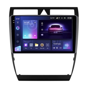 Navigatie Auto Teyes CC3 2K Audi A6 C5 1997-2004 6+128GB 9.5" QLED Octa-core 2Ghz, Android 4G Bluetooth 5.1 DSP - Img 1