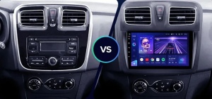 Navigatie Auto Teyes CC3 2K Dacia Sandero 2 2012-2016 6+128GB 9.5" QLED Octa-core 2Ghz Android 4G Bluetooth 5.1 DSP - Img 3