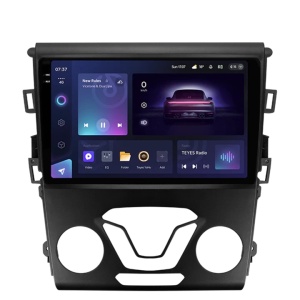 Navigatie Auto Teyes CC3 2K Ford Mondeo 4 2014-2022 4+32GB 9.5" QLED Octa-core 2Ghz Android 4G Bluetooth 5.1 DSP