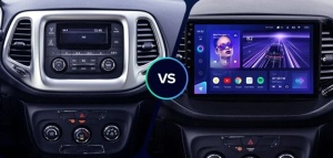 Navigatie Auto Teyes CC3 2K Jeep Compass 2 2016-2018 6+128GB 10.36" QLED Octa-core 2Ghz, Android 4G Bluetooth 5.1 DSP - Img 3