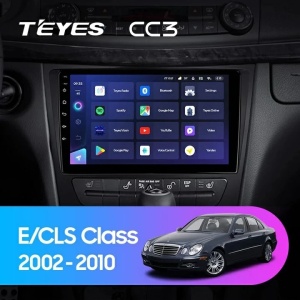 Navigatie Auto Teyes CC3 2K Mercedes-Benz CLS Class C219 2004-2010 4+32GB 9.5" QLED Octa-core 2Ghz Android 4G Bluetooth 5.1 DSP - Img 2
