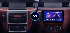 Navigatie Auto Teyes CC3 2K Nissan Patrol Y61 2004-2021 4+64GB 9.5" QLED Octa-core 2Ghz, Android 4G Bluetooth 5.1 DSP - Img 3