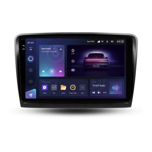 Navigatie Auto Teyes CC3 2K Skoda Superb 2 2008-2015 4+64GB 10.36" QLED Octa-core 2Ghz, Android 4G Bluetooth 5.1 DSP