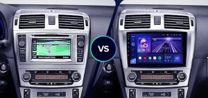 Navigatie Auto Teyes CC3 2K Toyota Avensis 3 2008-2015 4+64GB 9.5" QLED Octa-core 2Ghz, Android 4G Bluetooth 5.1 DSP - Img 3