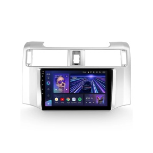 Navigatie Auto Teyes CC3 360° Toyota 4Runner 5 2009 - 2020 6+128GB 9" QLED Octa-core 1.8Ghz, Android 4G Bluetooth 5.1 DSP