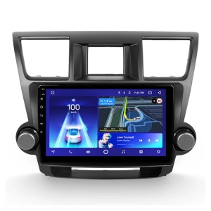 Navigatie Auto Teyes CC3 360° Toyota Highlander 2 2007-2013 6+128GB 10.2" QLED Octa-core 1.8Ghz, Android 4G Bluetooth 5.1 DSP - Varianta A - Img 1