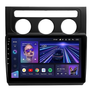 Navigatie Auto Teyes CC3 360° Volkswagen Touran 1 2003-2010 6+128GB 10.2" QLED Octa-core 1.8Ghz, Android 4G Bluetooth 5.1 DSP - Varianta A