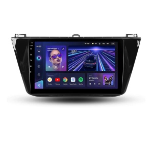 Navigatie Auto Teyes CC3 360 Volkswagen Tiguan 2 2016-2023 6+128GB 10.2" QLED Octa-core 1.8Ghz Android 4G Bluetooth 5.1 DSP - Varianta B