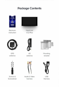 Navigatie auto Teyes CC3 7" 4+32 QLED Octa-core 1.8Ghz Android 4G Bluetooth 5.1 DSP - Img 2