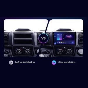 Navigatie Auto Teyes CC3L Fiat Ducato 2022-2023 4+32GB 9" IPS Octa-core 1.6Ghz, Android 4G Bluetooth 5.1 DSP - Img 3