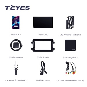 Navigatie Auto Teyes CC3L Fiat Ducato 2022-2023 4+64GB 9" IPS Octa-core 1.6Ghz, Android 4G Bluetooth 5.1 DSP - Img 7